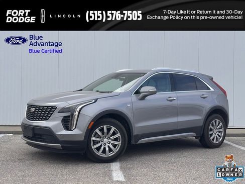 Used 2023 Cadillac XT4 Premium Luxury image 1