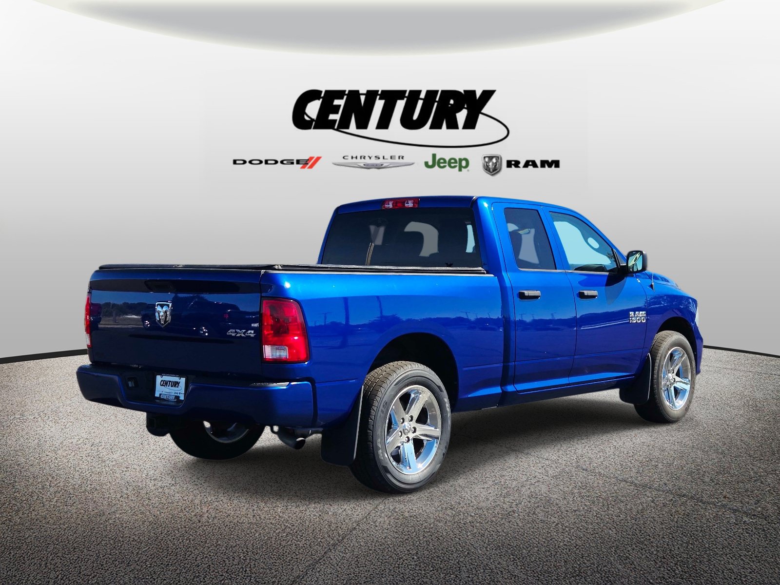Used 2017 RAM 1500 Express AWD/4WD image 4