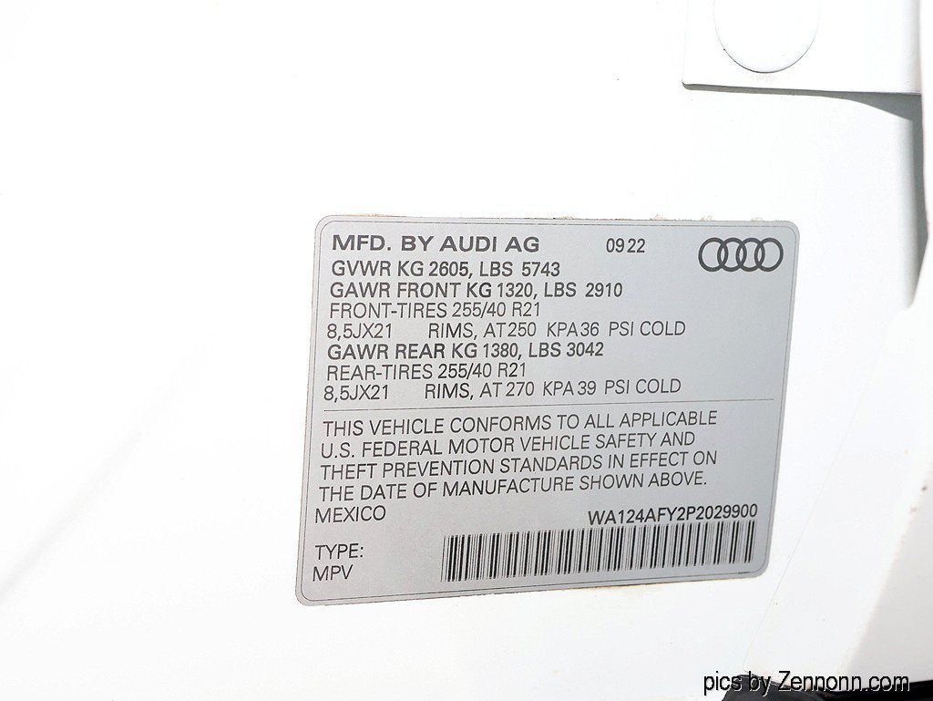 Used 2023 Audi SQ5 Premium Plus w/ Premium Plus Package AWD/4WD image 41