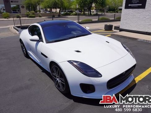 Used 2018 Jaguar F-TYPE R-Dynamic AWD/4WD image 70