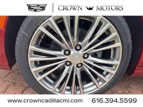 New 2026 Cadillac CT4 Premium Luxury AWD/4WD image 4