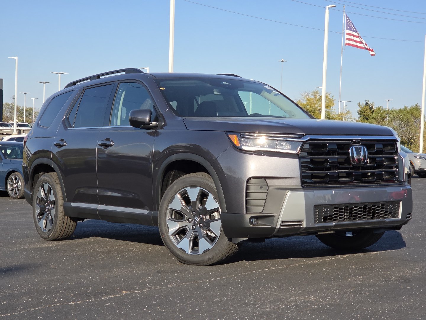 New 2026 Honda Pilot Elite image 1