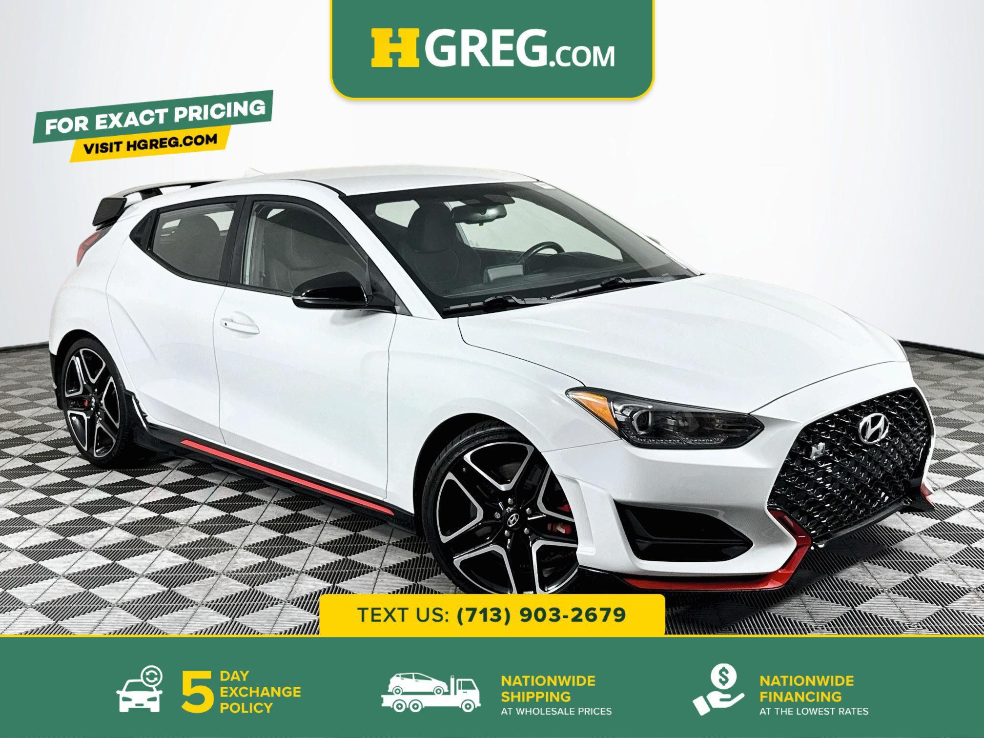Used 2020 Hyundai Veloster N w/ Performance Package FWD image 1