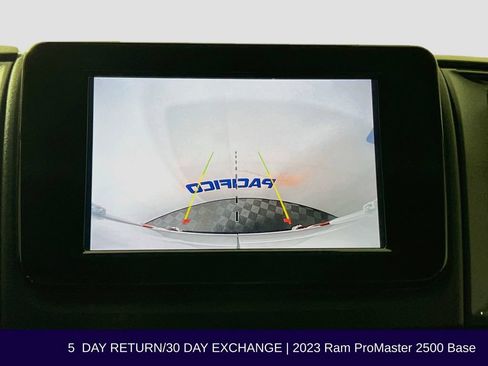 Used 2023 RAM ProMaster 2500 FWD image 19