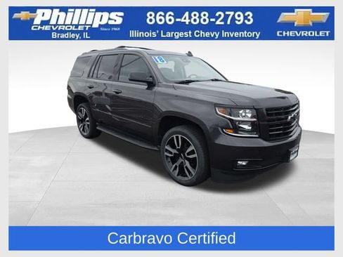 Used 2018 Chevrolet Tahoe Premier w/ RST 6.2L Performance Edition AWD/4WD image 1