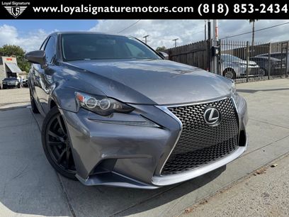Used 2016 Lexus IS 200t w/ F Sport Package