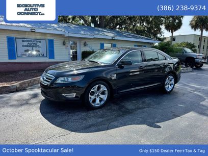 Used 2011 Ford Taurus SHO w/ 402A Rapid Spec Order Code