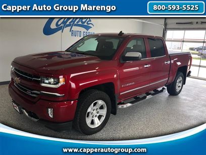Used 2018 Chevrolet Silverado 1500 LTZ Z71 w/ LTZ Plus Package