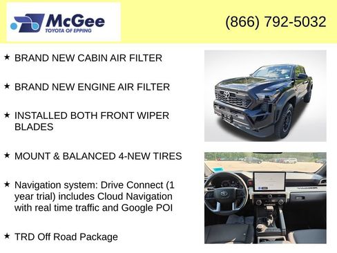Used 2024 Toyota Tacoma TRD Off-Road AWD/4WD image 8