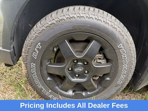 Certified 2022 Subaru Outback Wilderness AWD/4WD image 10