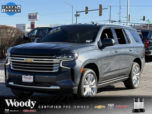 Certified 2021 Chevrolet Tahoe High Country w/ Premium Package image 4