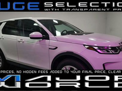 Used 2022 Land Rover Discovery Sport S