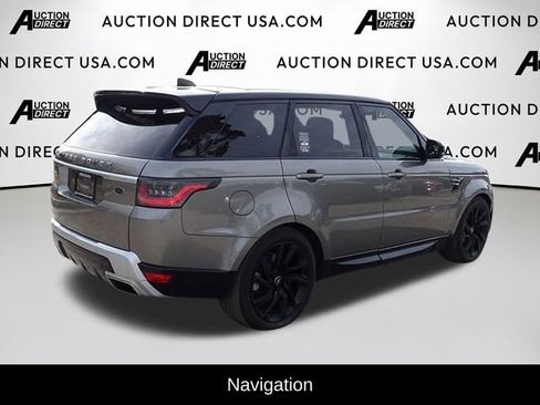 Used 2019 Land Rover Range Rover Sport HSE image 11