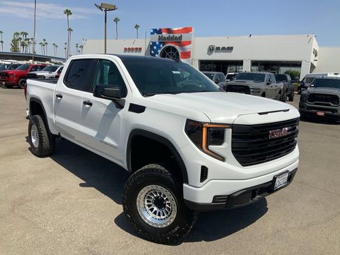 Used 2023 GMC Sierra 1500 Pro w/ Graphite Edition RWD image 1