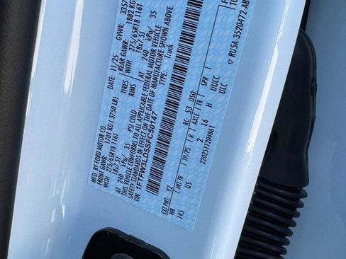 New 2025 Ford F150 XLT w/ Equipment Group 302A MID image 21