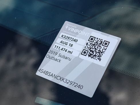 Used 2019 Subaru Outback 2.5i Limited image 31