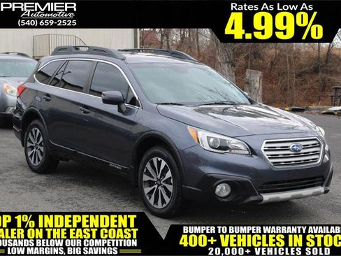 Used 2015 Subaru Outback 3.6R Limited image 1