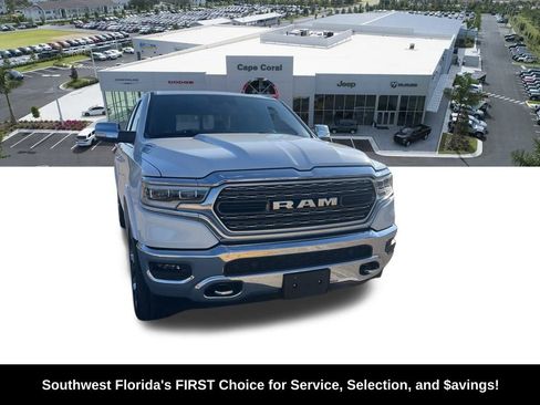 Used 2022 RAM 1500 Limited w/ Bed Utility Group image 7