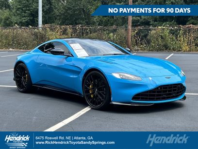 Used 2023 Aston Martin V8 Vantage Coupe