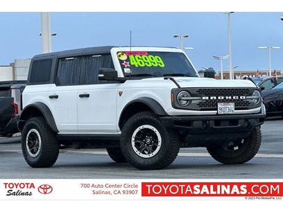 Used 2023 Ford Bronco Badlands
