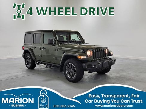 Used 2021 Jeep Wrangler Unlimited Sport S image 1