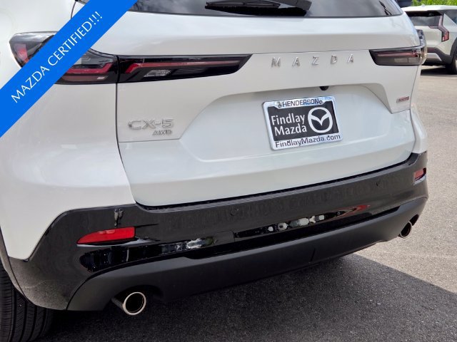 Certified 2026 MAZDA CX-5 2.5 S w/ Premium Package AWD/4WD image 5
