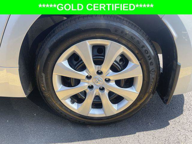 Certified 2025 Toyota Corolla LE FWD image 30