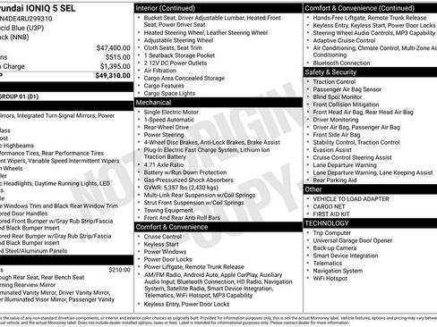 Used 2024 Hyundai Ioniq 5 SEL RWD image 31