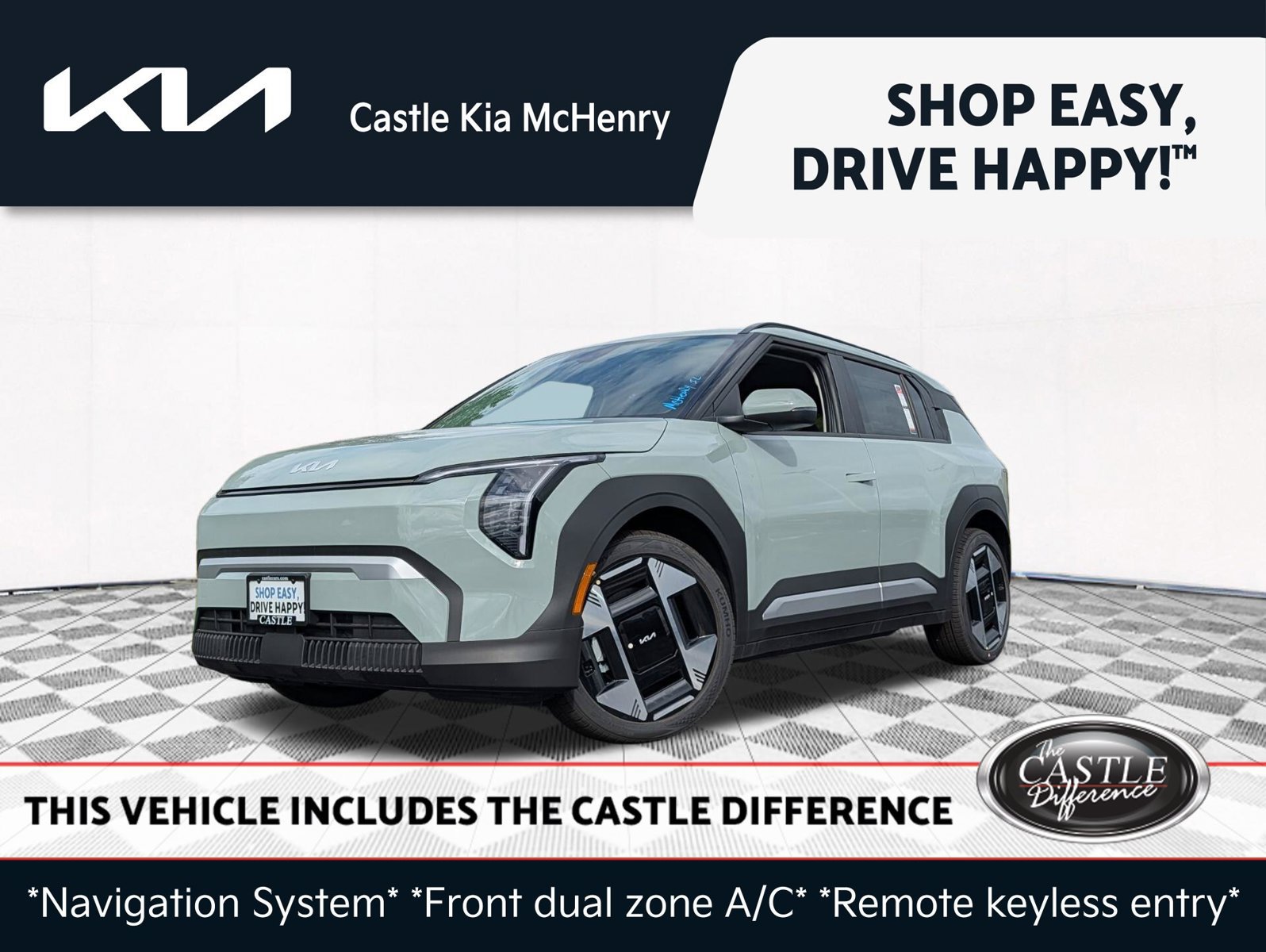 New 2027 Kia EV3 Wind AWD/4WD image 1