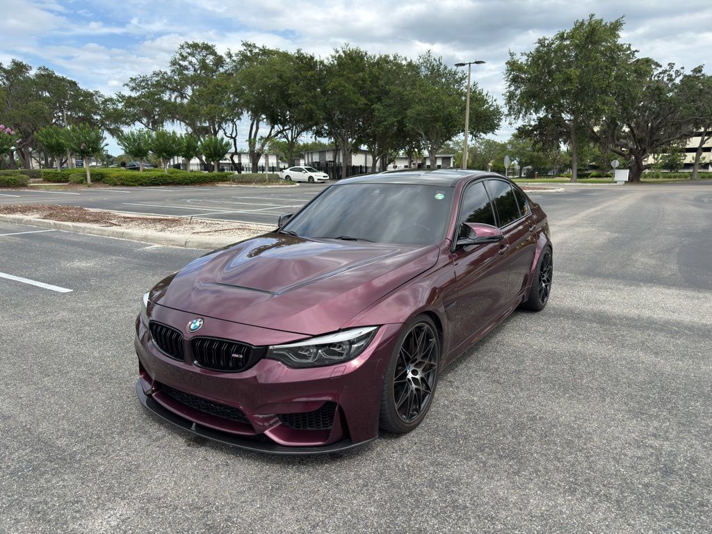 Used 2016 BMW M3 RWD image 3