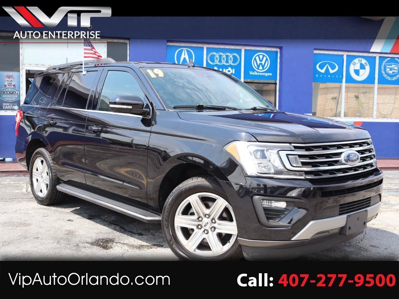 Used 2019 Ford Expedition XLT w/ Equipment Group 202A RWD image 1