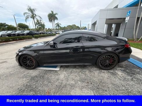 Used 2018 Mercedes-Benz C 63 AMG S image 3