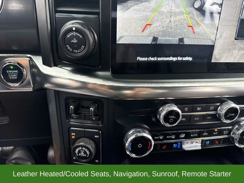Certified 2023 Ford F150 Lariat w/ Equipment Group 502A High AWD/4WD image 25