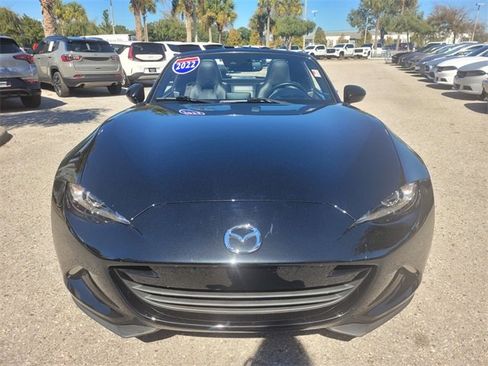Used 2022 MAZDA MX-5 Miata RF Grand Touring w/ Weather Package image 16