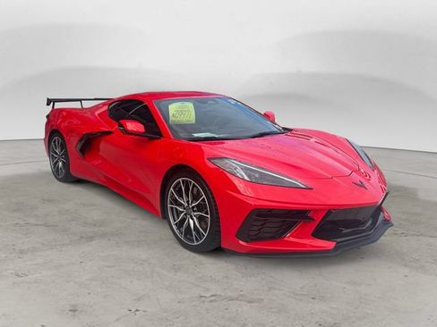 Certified 2024 Chevrolet Corvette Stingray Coupe w/ Z51 Performance Package RWD image 3