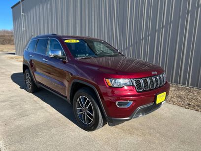 Used 2020 Jeep Grand Cherokee Limited w/ Trailer Tow Group IV