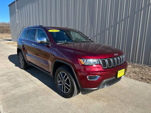 Used 2020 Jeep Grand Cherokee Limited w/ Trailer Tow Group IV image 1