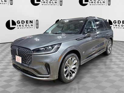 Certified 2025 Lincoln Aviator 2WD w/ Jet Appearance Package