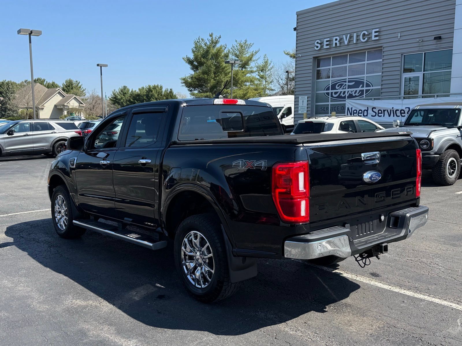 Used 2021 Ford Ranger Lariat w/ Equipment Group 501A High AWD/4WD image 5