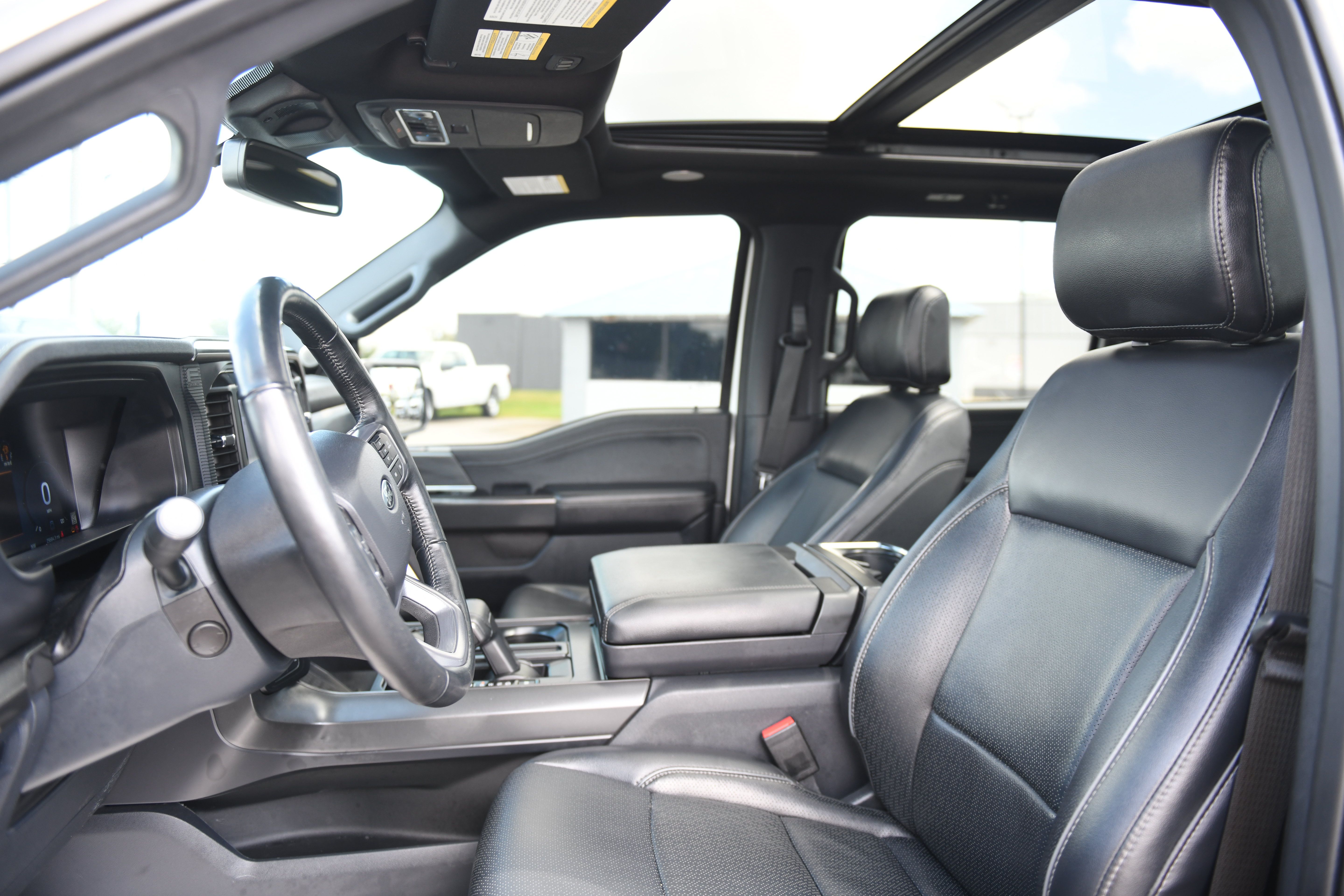 Used 2024 Ford F150 Lariat w/ Equipment Group 502A High AWD/4WD image 15
