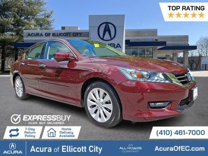 Used 2015 Honda Accord EX-L