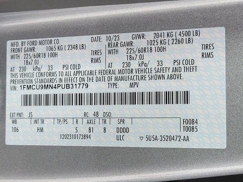 Used 2023 Ford Escape ST-Line w/ Tech Pack #1 image 28