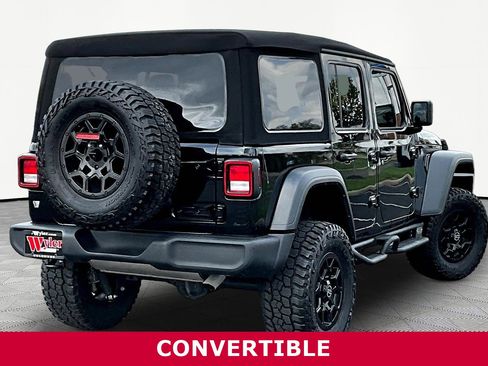 Used 2024 Jeep Wrangler Sport image 6