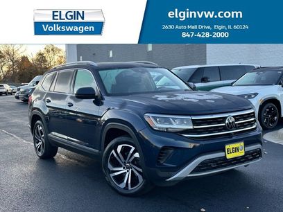 Certified 2021 Volkswagen Atlas SEL Premium