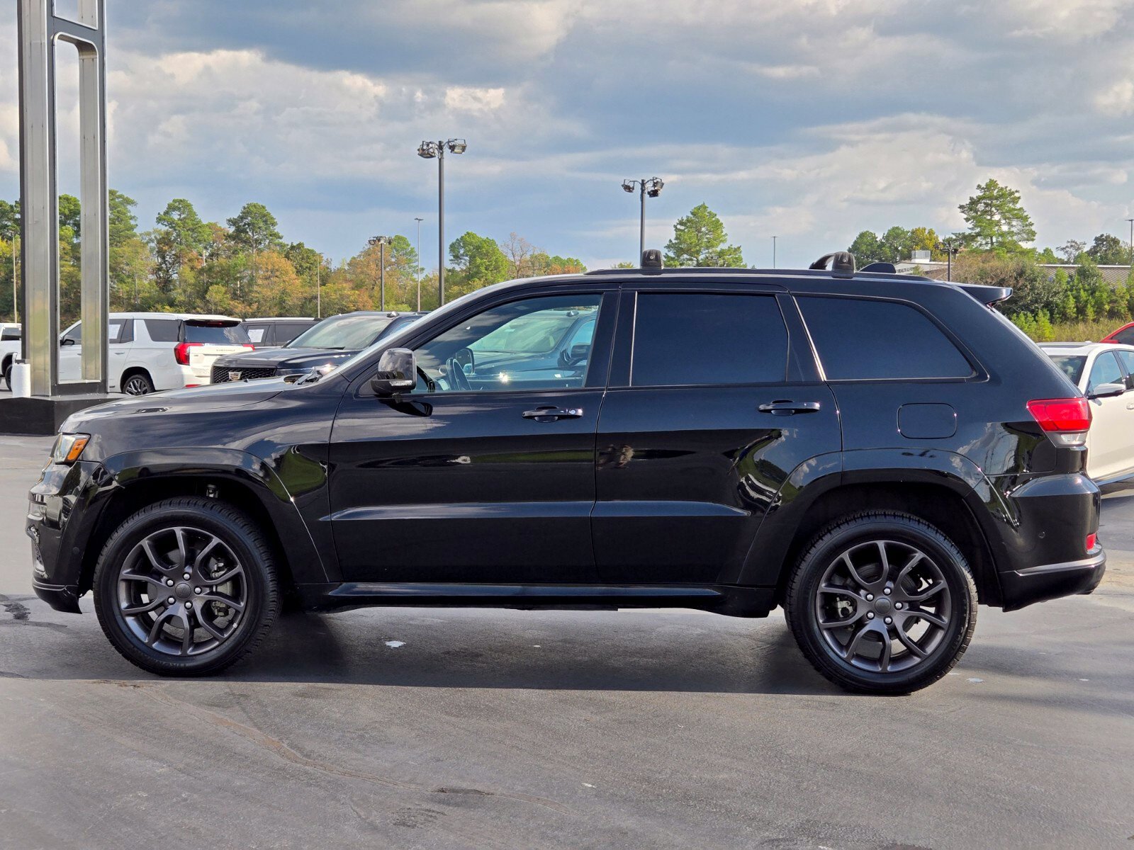 Used 2020 Jeep Grand Cherokee High Altitude AWD/4WD image 2