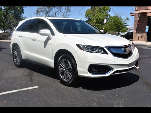 Used 2018 Acura RDX FWD w/ Advance Package image 2