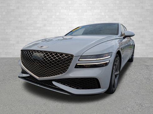 Certified 2023 Genesis G80 3.5T Sport image 8