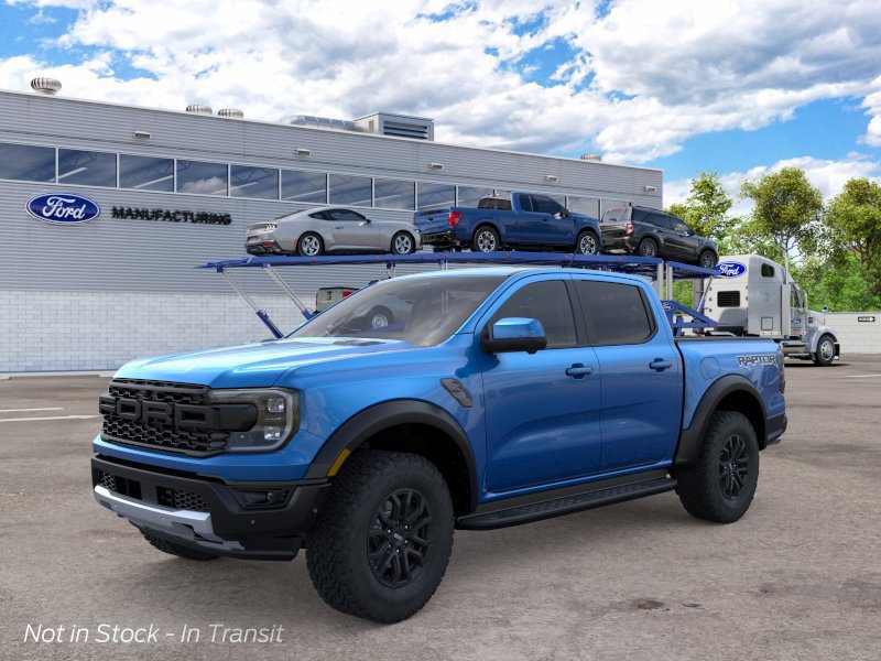 New 2026 Ford Ranger Raptor AWD/4WD image 1