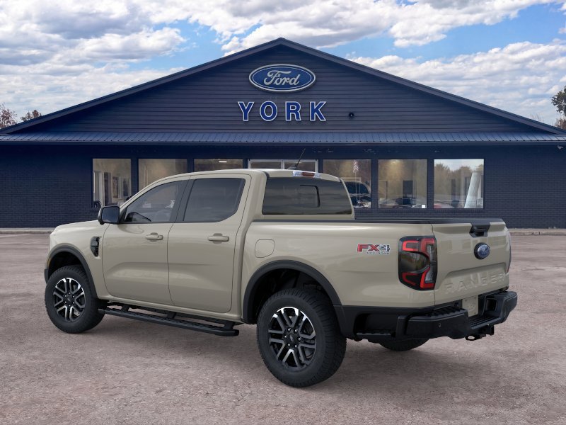 New 2026 Ford Ranger Lariat w/ FX4 Off-Road Package AWD/4WD image 4