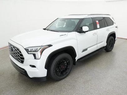 New 2026 Toyota Sequoia Platinum